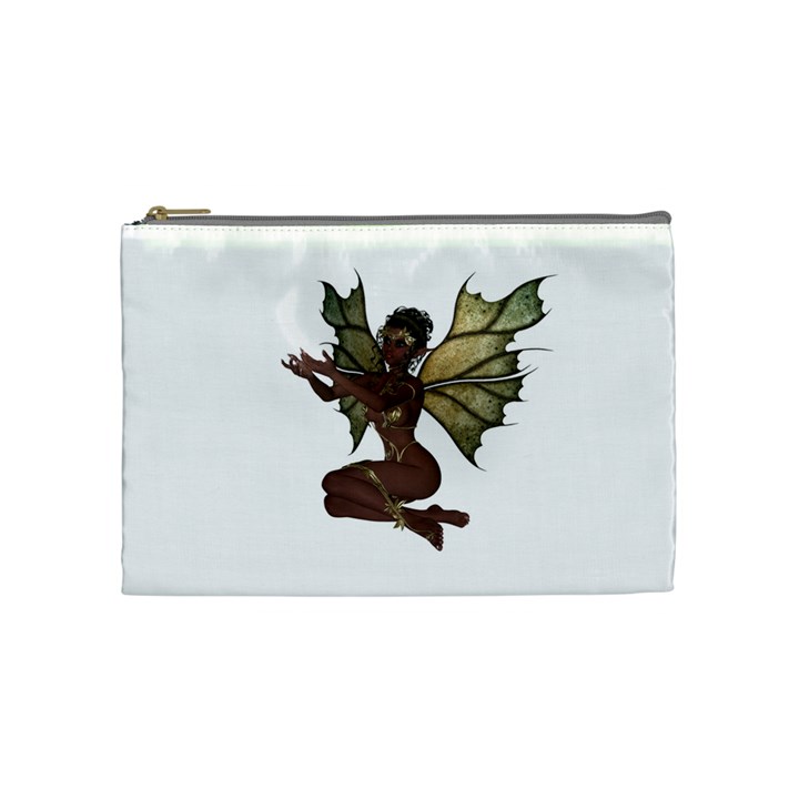 Faerie Nymph Fairy with outreaching hands Cosmetic Bag (Medium)