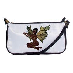 Faerie Nymph Fairy With Outreaching Hands Evening Bag by goldenjackal