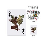 Faerie Nymph Fairy with outreaching hands Playing Cards 54 Designs (Mini) Front - SpadeQ