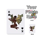Faerie Nymph Fairy with outreaching hands Playing Cards 54 Designs (Mini) Front - SpadeK