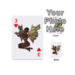 Faerie Nymph Fairy with outreaching hands Playing Cards 54 Designs (Mini) Front - Heart3