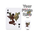 Faerie Nymph Fairy with outreaching hands Playing Cards 54 Designs (Mini) Front - Club4