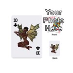 Faerie Nymph Fairy with outreaching hands Playing Cards 54 Designs (Mini) Front - Club10