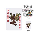 Faerie Nymph Fairy with outreaching hands Playing Cards 54 Designs (Mini) Front - Joker2