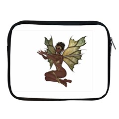 Faerie Nymph Fairy With Outreaching Hands Apple Ipad Zippered Sleeve