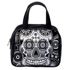 Skull Classic Handbag (one Side)