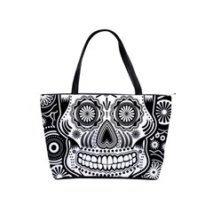 Skull Classic Shoulder Handbag by Ancello