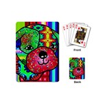 Pug Playing Cards (Mini) Back