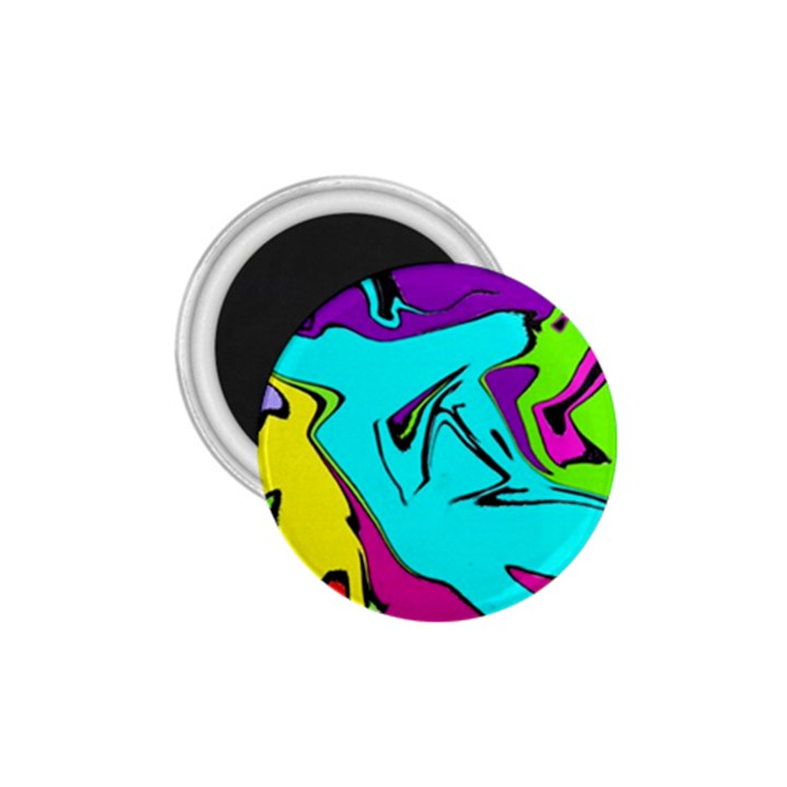 Abstract 1.75  Button Magnet