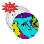 Abstract 2.25  Button (10 pack) Front