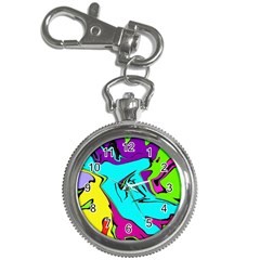 Abstract Key Chain & Watch by Siebenhuehner