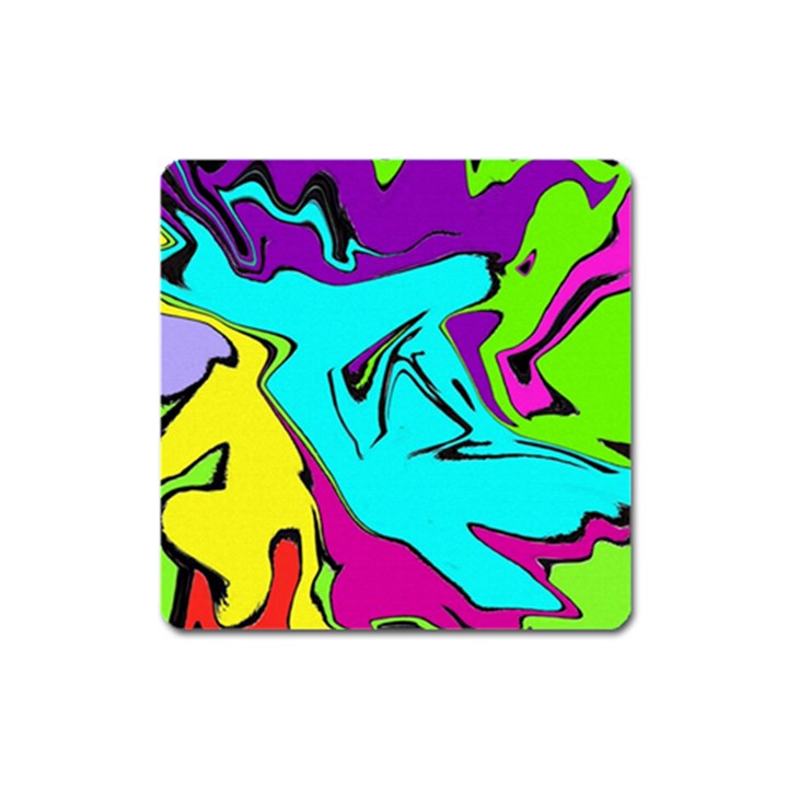 Abstract Magnet (Square)