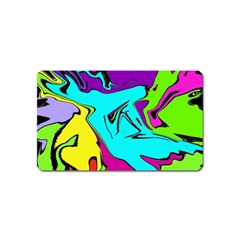 Abstract Magnet (name Card) by Siebenhuehner