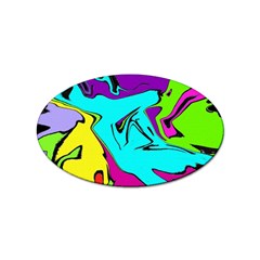 Abstract Sticker 10 Pack (oval) by Siebenhuehner