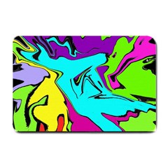 Abstract Small Door Mat by Siebenhuehner