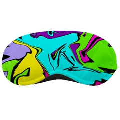 Abstract Sleeping Mask by Siebenhuehner