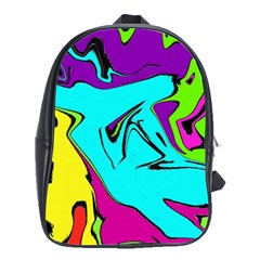 Abstract School Bag (large) by Siebenhuehner