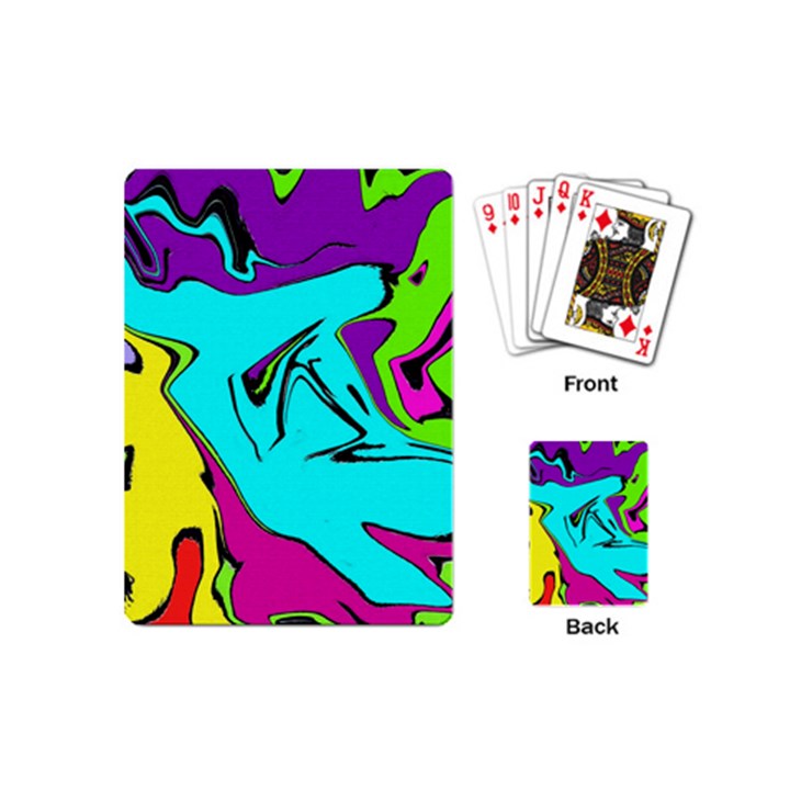 Abstract Playing Cards (Mini)