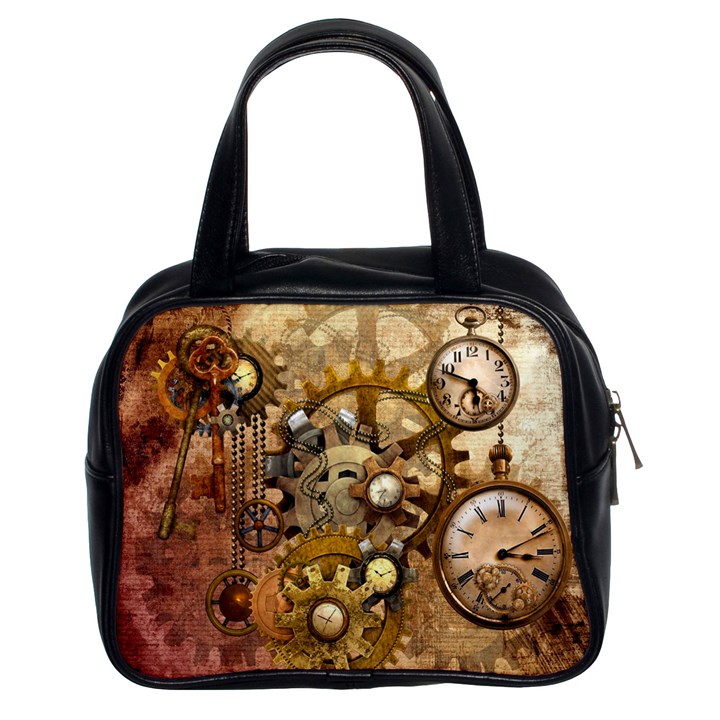 Steampunk Classic Handbag (Two Sides)