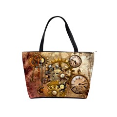 Steampunk Large Shoulder Bag