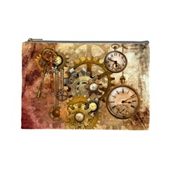 Steampunk Cosmetic Bag (large) by Ancello