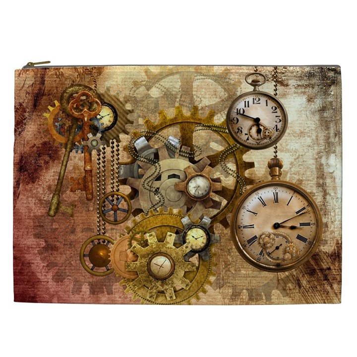 Steampunk Cosmetic Bag (XXL)