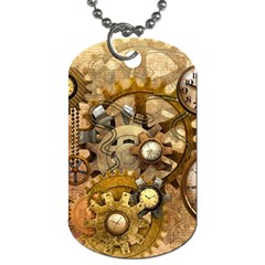 Steampunk Dog Tag (Two-sided) 