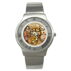 Steampunk Stainless Steel Watch (Slim)