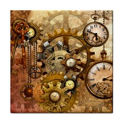 Steampunk Face Towel by Ancello