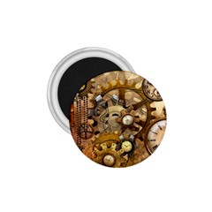 Steampunk 1.75  Button Magnet