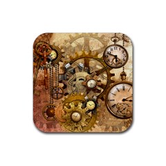 Steampunk Drink Coasters 4 Pack (square)