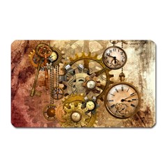 Steampunk Magnet (Rectangular)