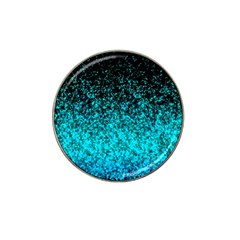 Glitter Dust 1 Golf Ball Marker (for Hat Clip) by MedusArt