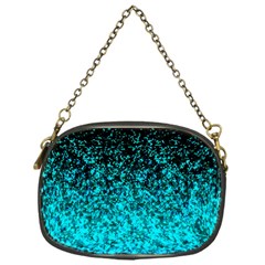 Glitter Dust 1 Chain Purse (one Side) by MedusArt