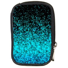 Glitter Dust 1 Compact Camera Leather Case by MedusArt