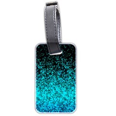 Glitter Dust 1 Luggage Tag (two Sides)