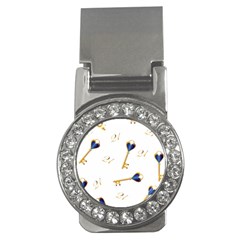 21st Birthday Keys Background Money Clip (cz)