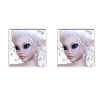 Fairy Elfin Elf Nymph Faerie Cufflinks (Square) Front(Pair)