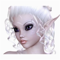 Fairy Elfin Elf Nymph Faerie Canvas 16  X 20  (unframed) by goldenjackal