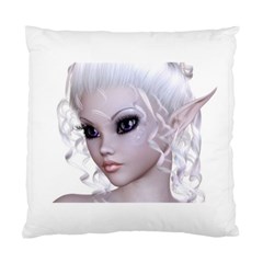 Fairy Elfin Elf Nymph Faerie Cushion Case (single Sided)  by goldenjackal