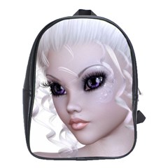 Fairy Elfin Elf Nymph Faerie School Bag (xl) by goldenjackal