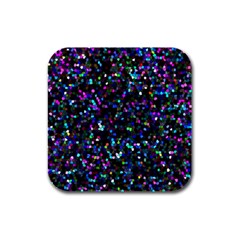 Glitter 1 Drink Coasters 4 Pack (square)