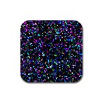 Glitter 1 Drink Coasters 4 Pack (Square) Front