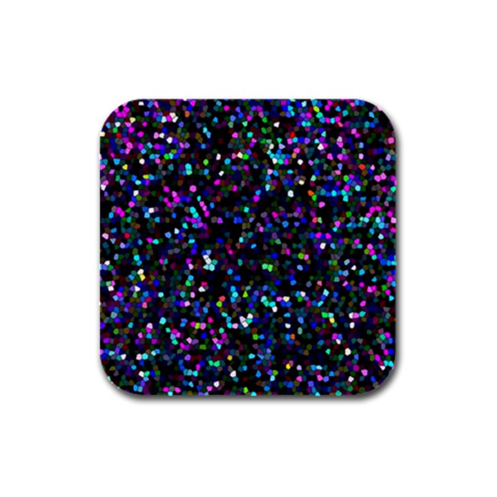 Glitter 1 Drink Coasters 4 Pack (Square)
