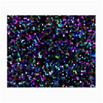 Glitter 1 Glasses Cloth (Small, Two Sided) Back