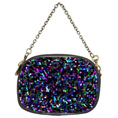 Glitter 1 Chain Purse (two Sided) 