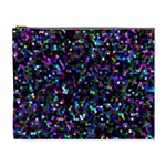 Glitter 1 Cosmetic Bag (XL) Front