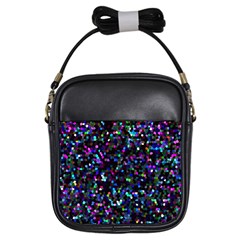 Glitter 1 Girl s Sling Bag by MedusArt