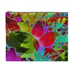 Floral Abstract 1 Cosmetic Bag (XL) Front