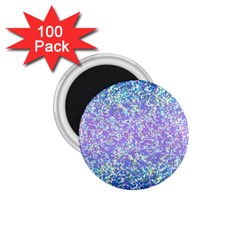 Glitter2 1 75  Button Magnet (100 Pack)